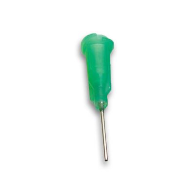 21 ga Needle, 1/2", Green