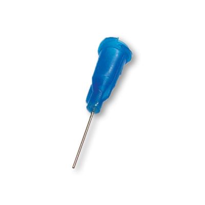25 ga Needle, 1/2", Blue