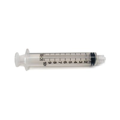 Disposable 10 cc Syringe with Luer-Lock