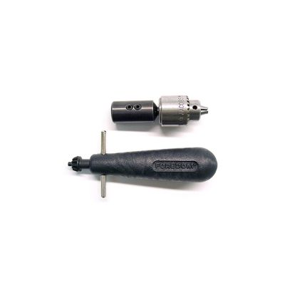 Foredom JCA-1 Chuck Arbor with Key for 1/4" Shaft