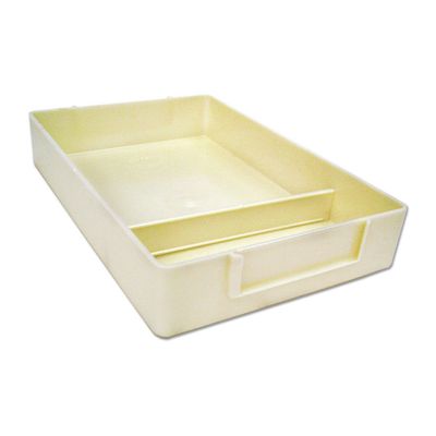 Stackable Supply Tray, Ivory, 140g