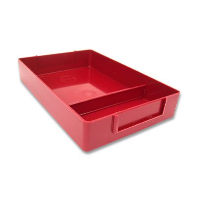 Stackable Supply Tray, Red, 140g