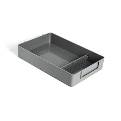 Stackable Supply Tray, Gray, 140g
