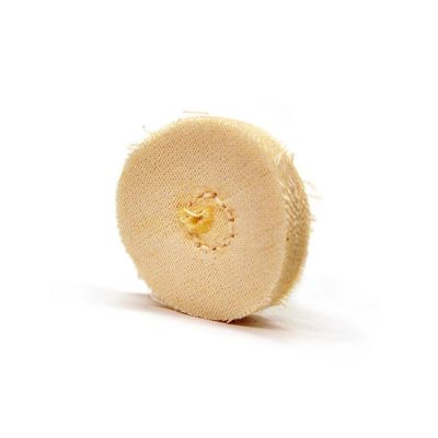 Muslin 1" diameter buffing wheel