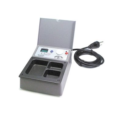Grobet Digital 3-Well Wax Pot
