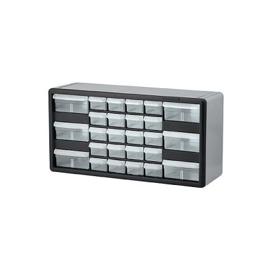 Plastic 26 Drawer Storage Cabinet