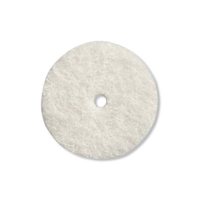 Dremel 414 Felt Polishing Wheels, 1/2",  Pack of 6