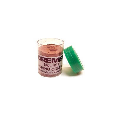 Dremel 421 Polishing Compound, 1 oz Vial
