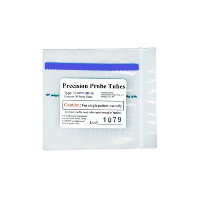 Probe Tubes 76109MBB REM, Blue, Pack of 40, 6.2g