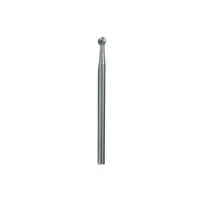 Round Cross Cut Steel Bur 1.6mm, 11-016