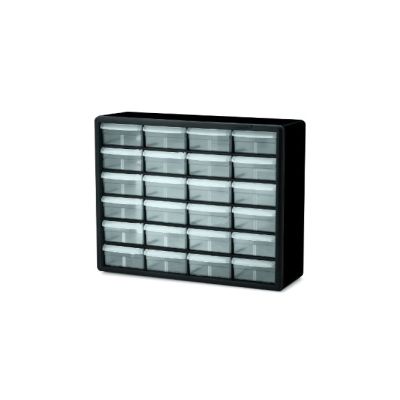 Plastic 24 Drawer Storage Cabinet