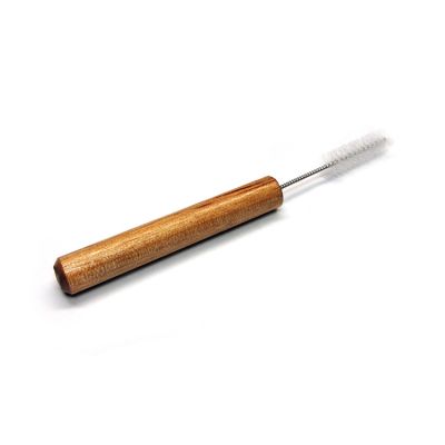 Nelson Tool with White Medium Round Brush, Tan