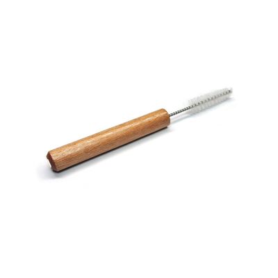 Nelson Tool with White Round End Brush, White