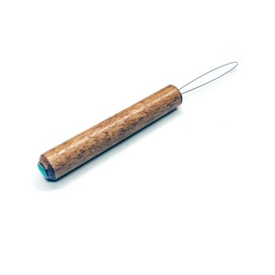 Nelson Tool with Large Wire Loop, Green