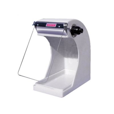 Handler 86RHL-L Resin Splash Hood with Shield, Light on Left