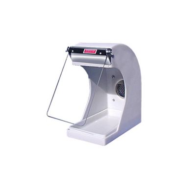 Handler 86RHL-R Resin Splash Hood with Shield, Light on Right
