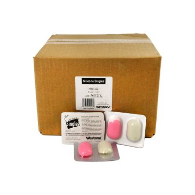 Westone Silicast Impression Material Singles, Box of 100