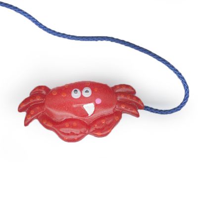 Monaural ITE Sea Clip, Snappie the crab