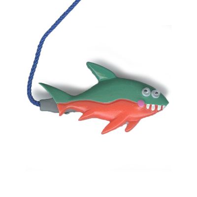 Binaural BTE Sea Clip, Sharkie
