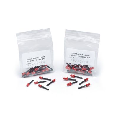 3M 420-2094 3.5 mm Infant Eartips, 10 Pair