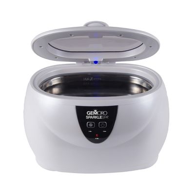Gemoro SparkleSpa Personal Ultrasonic Cleaner, 1 pt, 600 ml