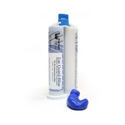 Tech-care Ear-guard Instant Hearing Protection Material, Blue