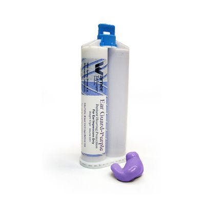Tech-care Ear-guard Instant Hearing Protection Material, Purple