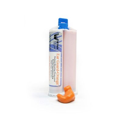 Tech-care Ear-guard Instant Hearing Protection Material, Orange