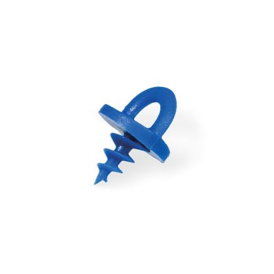Screw-in Anchor, Blue