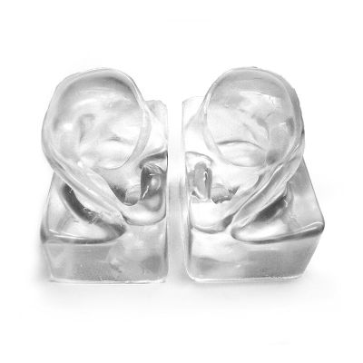 Demonstration Ears, Clear, 1 pair, 120.4g