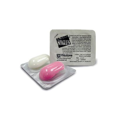 Westone Silicone Singles, Pack of 24