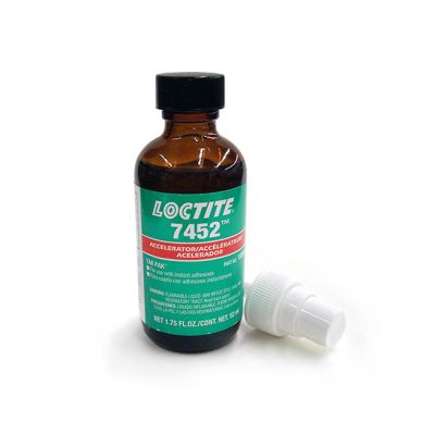 Loctite SF 7452 Tak Pak Spray Accelerator, 1.75 oz Bottle