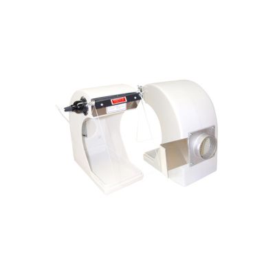 Handler 86RHN-S Resin Splash hood with Shield, No Light