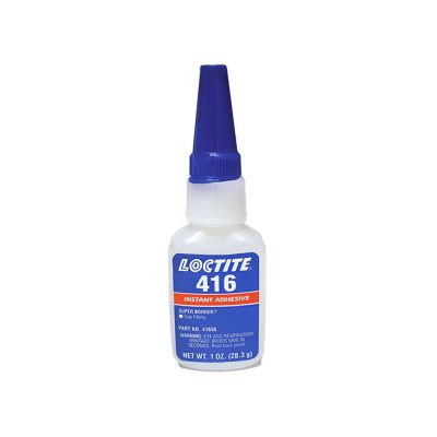 Loctite 416 Super Bonder Instant Adhesive, 1oz Bottle