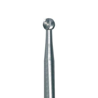 Steel Bur 1-020, Round 2.0 mm