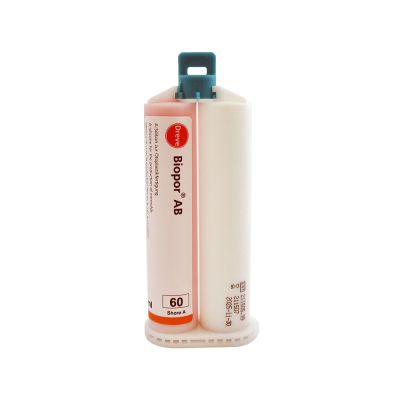 Dreve Biopor AB 60 Shore, 50 ml cartridge in orange opaque