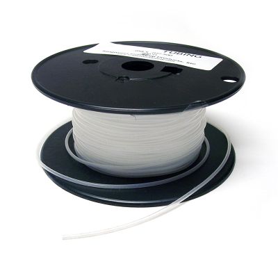 Silicone Receiver Tubing .040" x .062", Sold per Foot