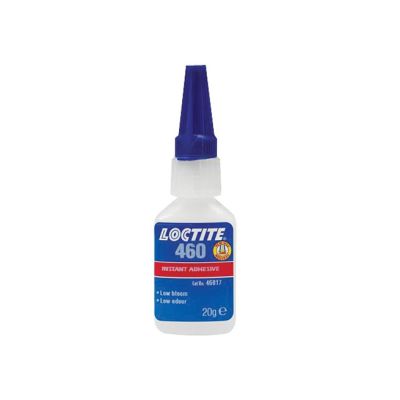 Loctite 460 Prism Low Odor Instant Adhesive, Clear, 0.7oz Bottle
