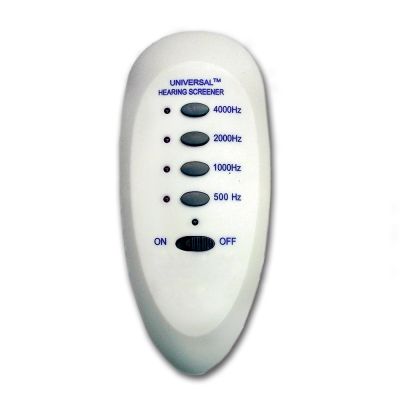 Handheld Universal Hearing Screener