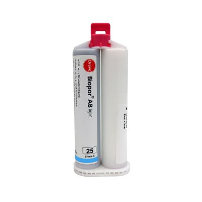 Dreve 28524 Biopor AB Light 25 Shore, Light Blue Opaque