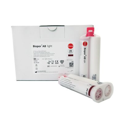 Dreve Biopor AB light, 25 Shore A, box of 8 cartridges