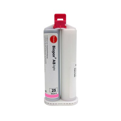 Dreve 28513 Biopor AB Light 25 Shore, Neon Pink Opaque, 8/Box