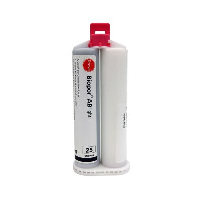 Dreve 28552 Biopor AB Light 25 Shore, Black Opaque