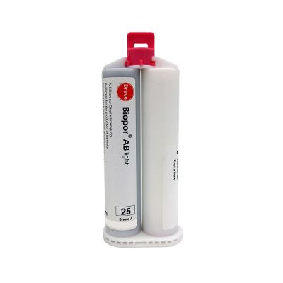 Dreve 28562 Biopor AB Light 25 Shore, White Opaque