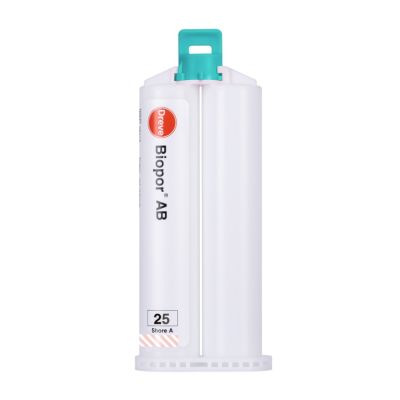 Dreve 28301 Biopor AB, 25 Shore, Reddish Transparent