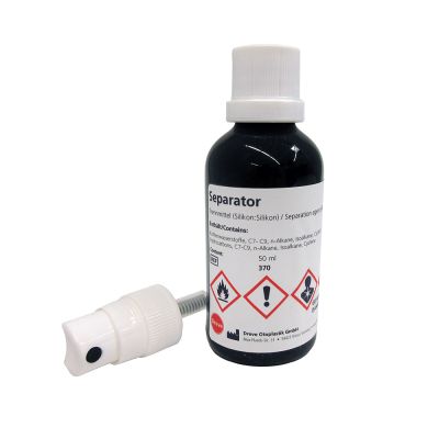 Dreve 370 Separator in a 50 ml bottle.