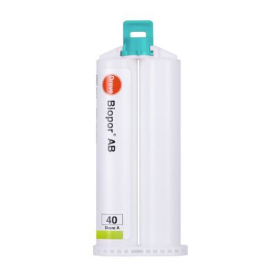 Dreve 28214 Biopor AB 40 Shore, Neon Yellow Opaque