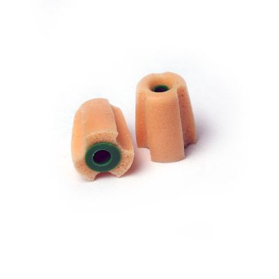 Comply 10-15023 Canal Tips #3 Slim, Peach, Pack of 12
