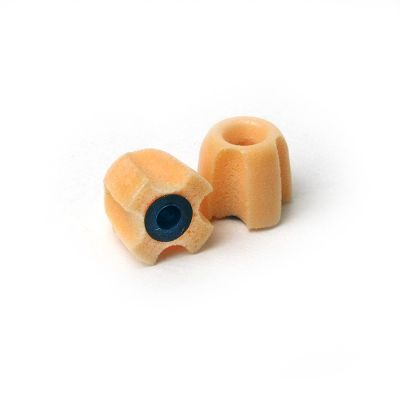 Comply 10-15034 Canal Tips #4 Short, Peach, Pack of 12
