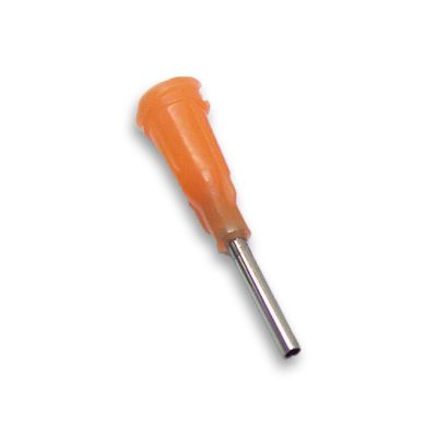 15 ga Needle, 1/2", Orange